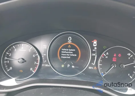 2024 Mazda Mazda3 2.5 S Carbon Edition z USA, uszkodzony, nr VIN 3MZBPBCM8RM410941